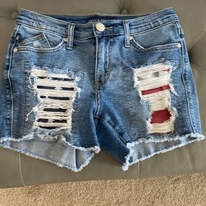 Rock & Republic Patriotic Sz 4 shorts